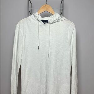 Calvin Klein Jeans White Hoodie